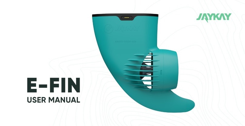 JayKay E-FIN user manual