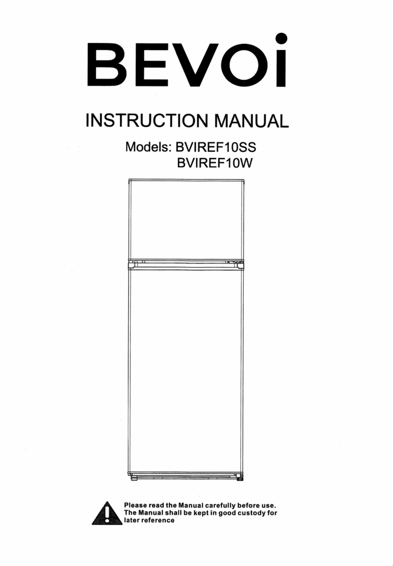 BEVOi BVIREF10W instruction manual