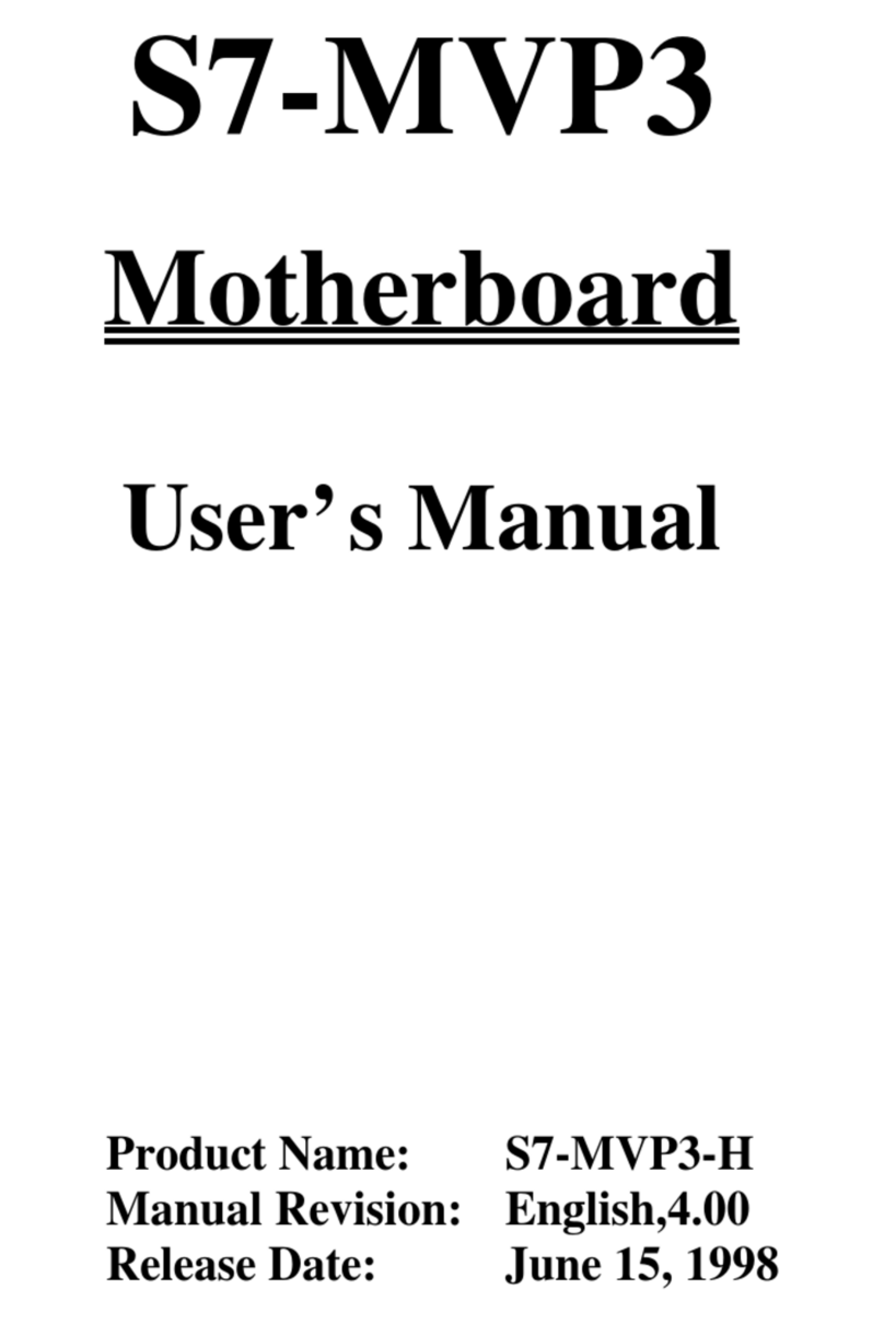 Vision Top Technology S7-MVP3 user manual