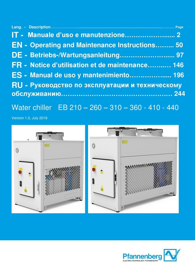 Pfannenberg EB 210 Manual