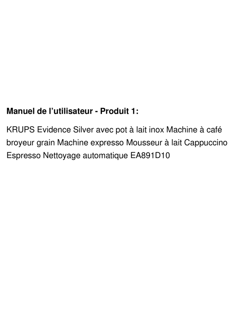 Krups EA891D10 User manual