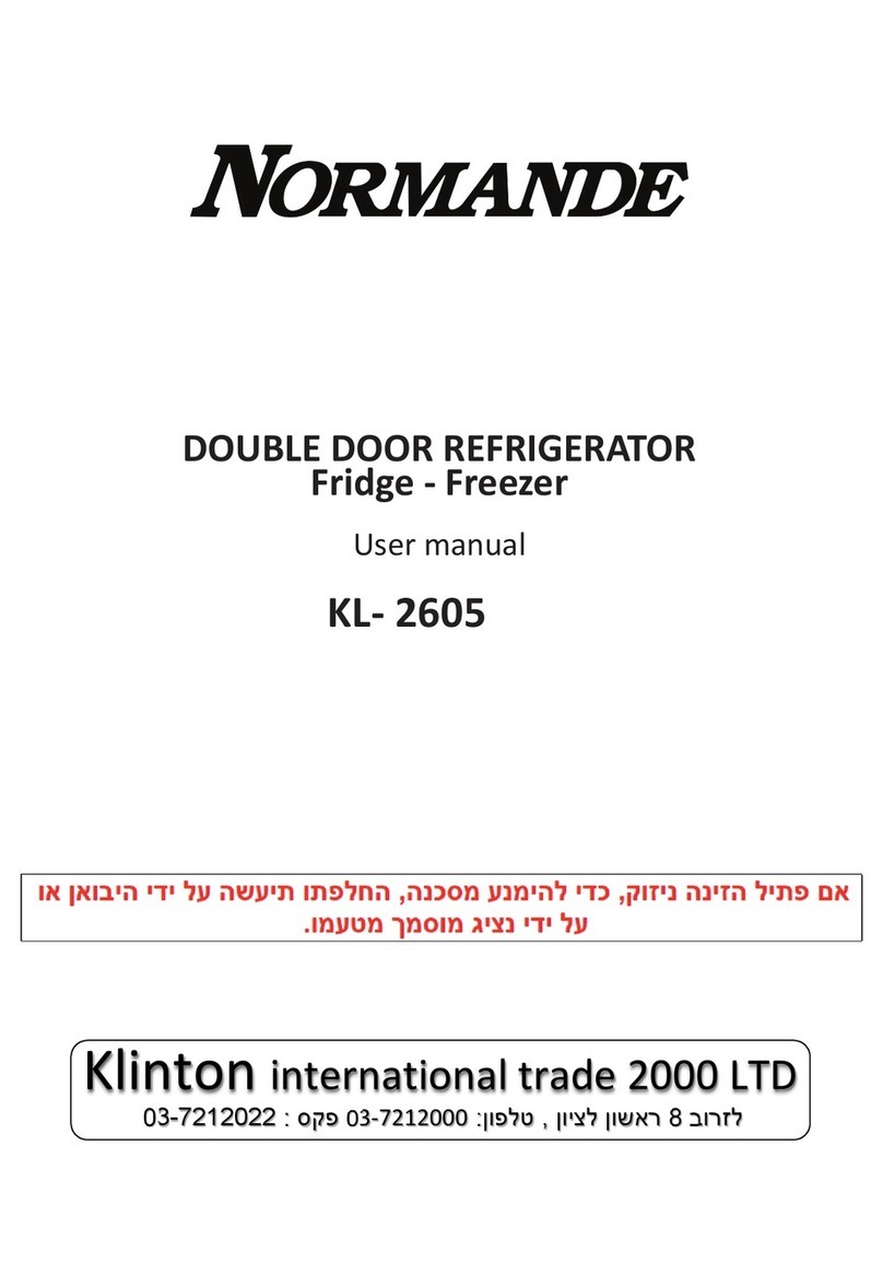 Normande KL-2605 user manual