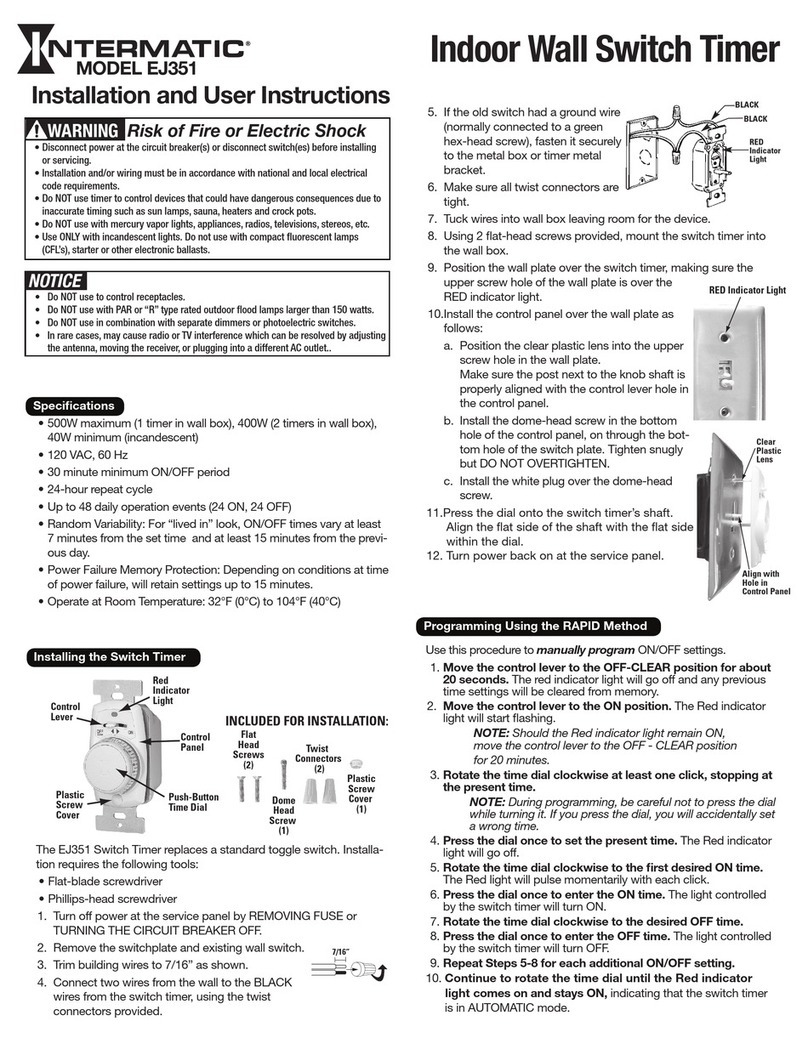 Intermatic EJ351 Guide