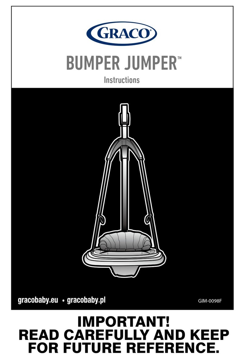 Graco BUMPER JUMPER GIM-0098F User manual