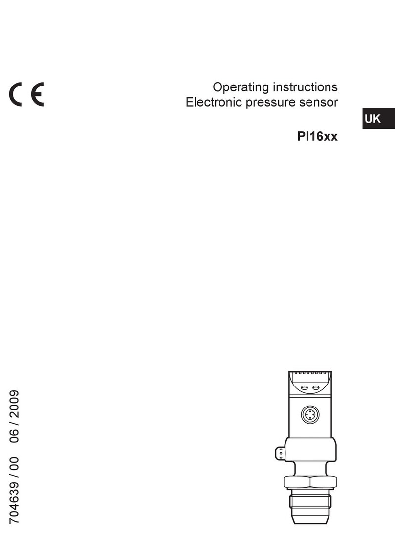 IFM PI1689 User manual