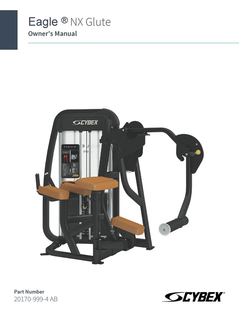 CYBEX Eagle NX Glute User manual