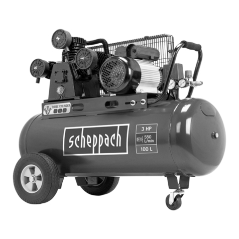 Scheppach HM100TC Instructions for use