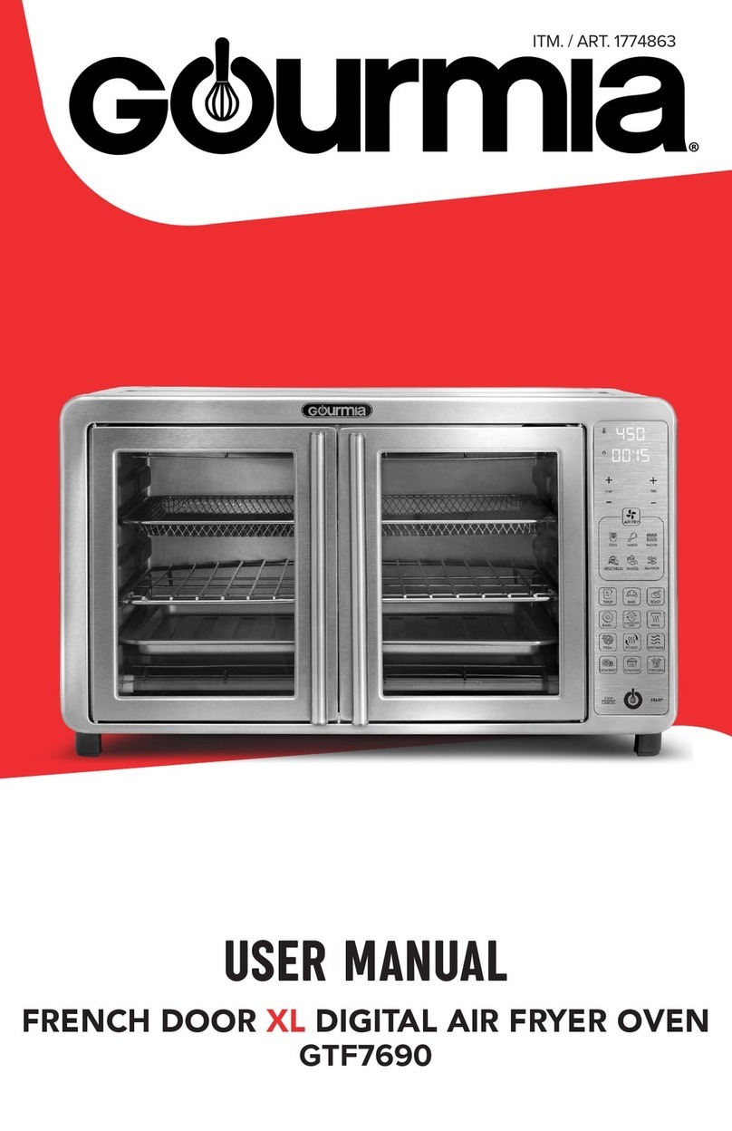 Gourmia GTF7690 user manual