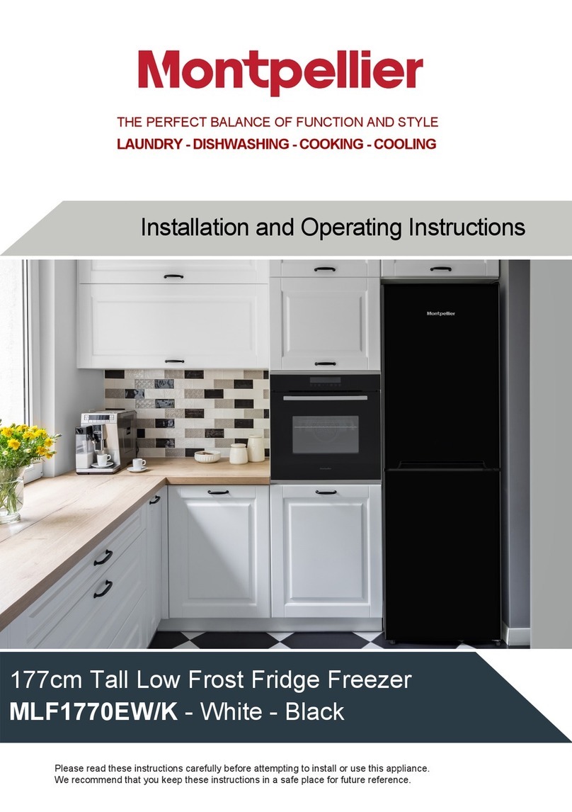 montpellier MLF1770EW User manual