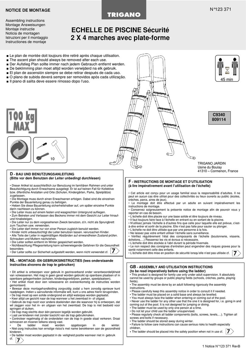 Trigano C9340 Installation guide