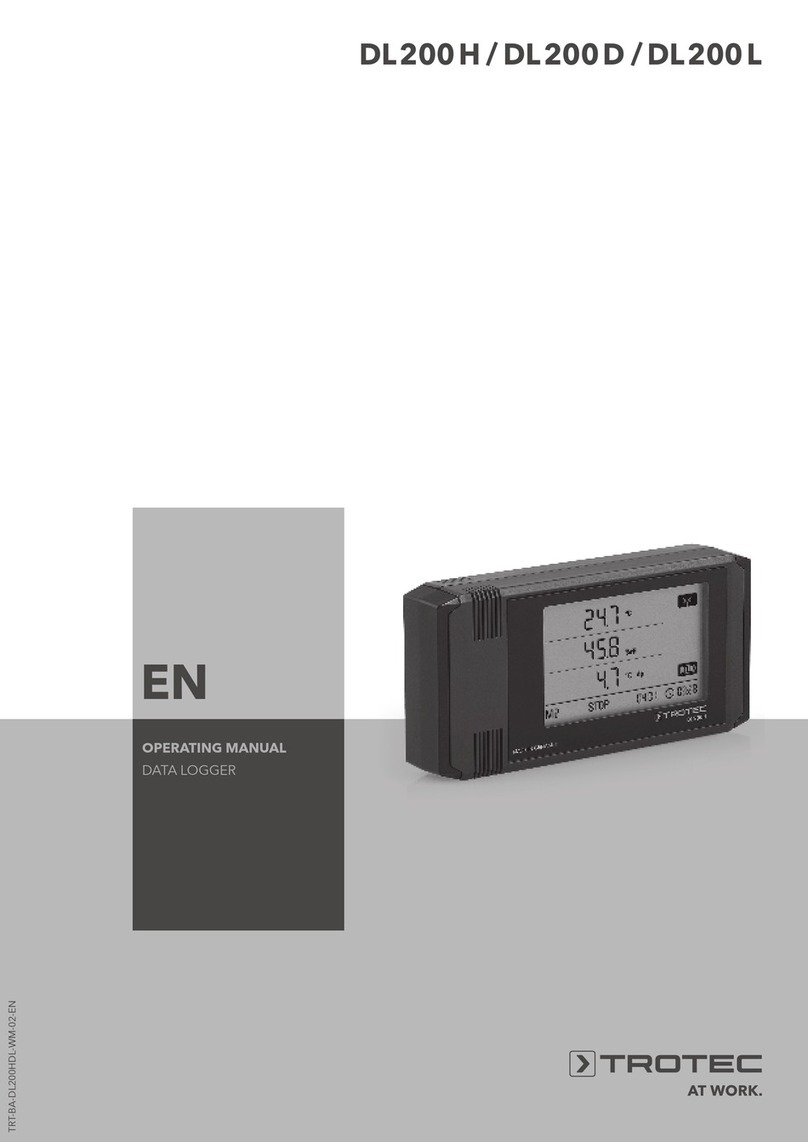 Trotec DL 200 H User manual