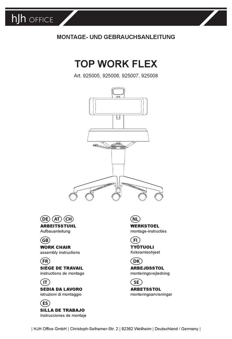 HJH office TOP WORK FLEX User manual HJH office TOP WORK FLEX User manual
