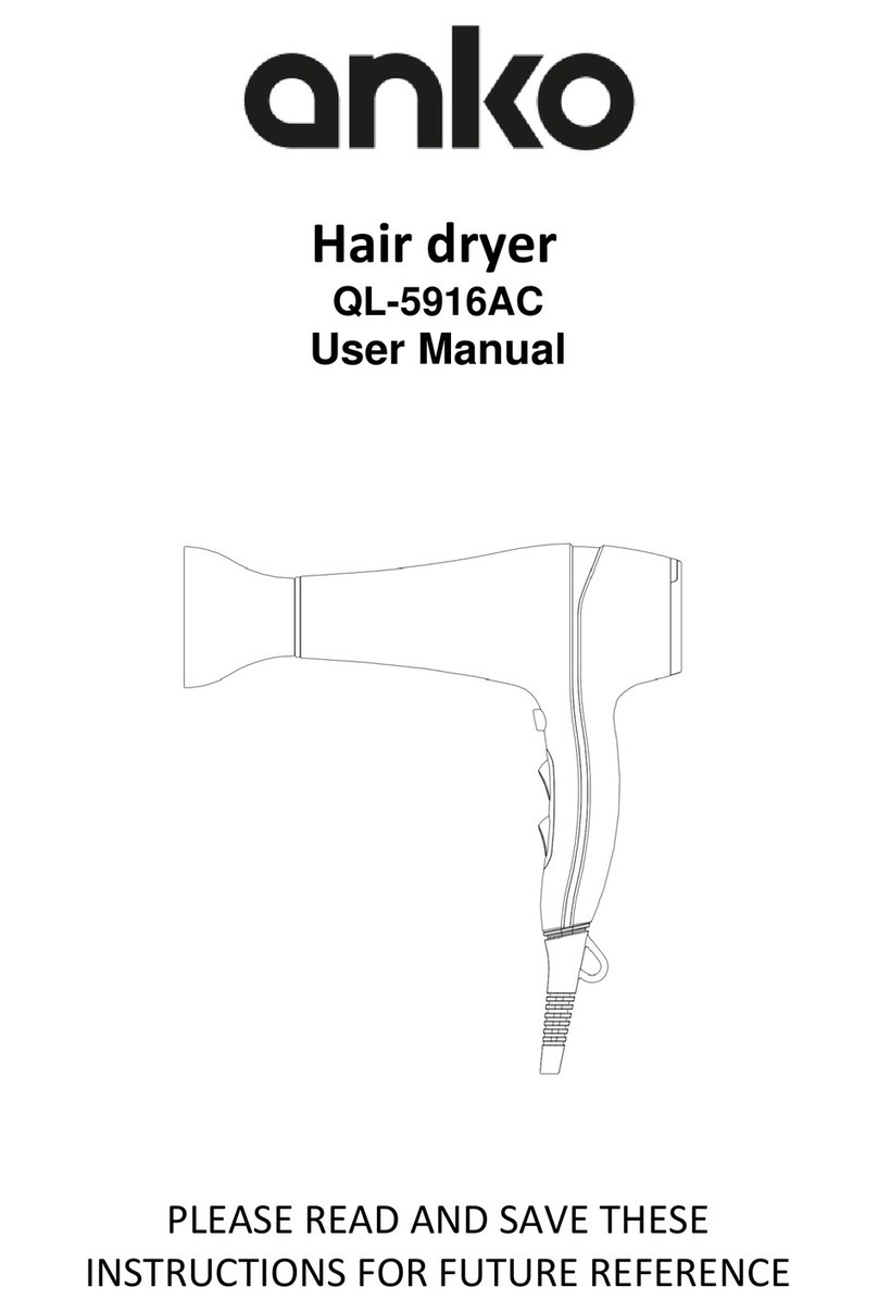 anko QL-5916AC user manual