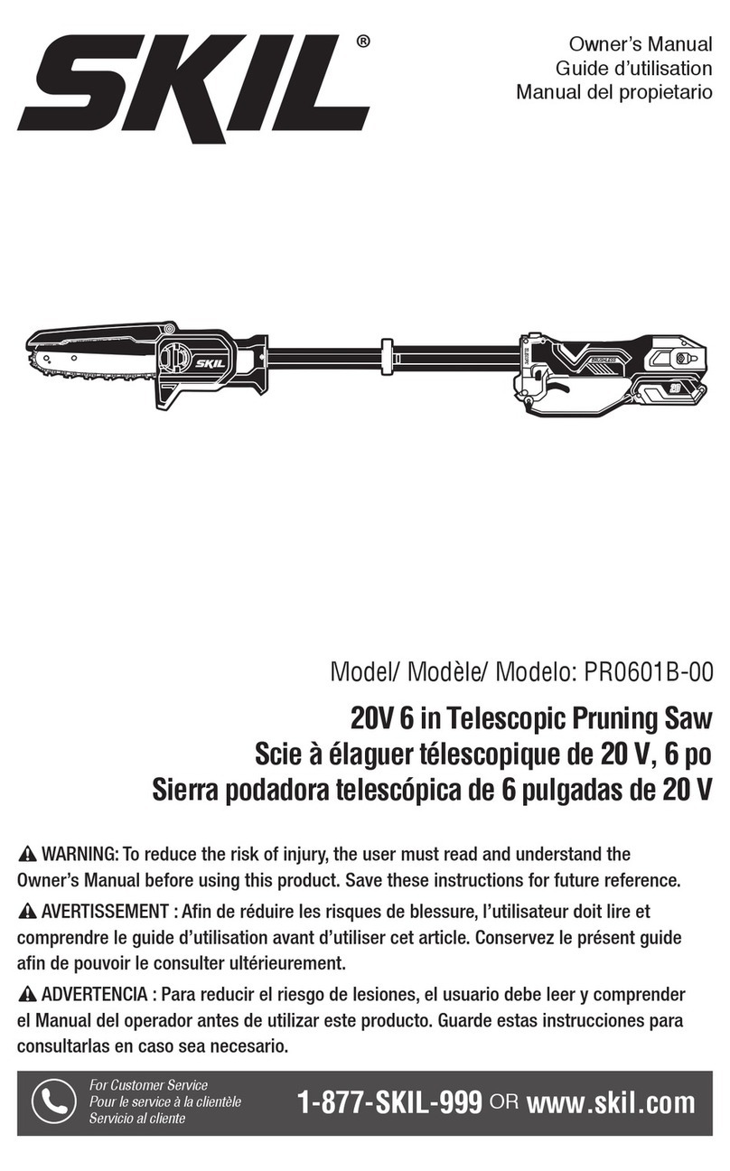 Skil PR0601B-00 User manual
