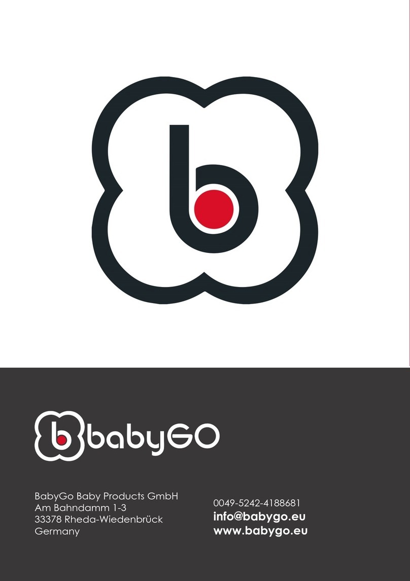 BabyGo NOVA 2 Assembly instructions