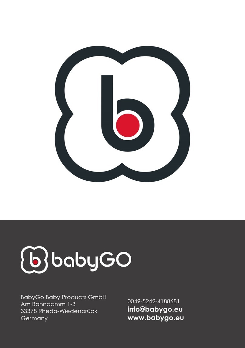 BabyGo SKANDI instruction manual