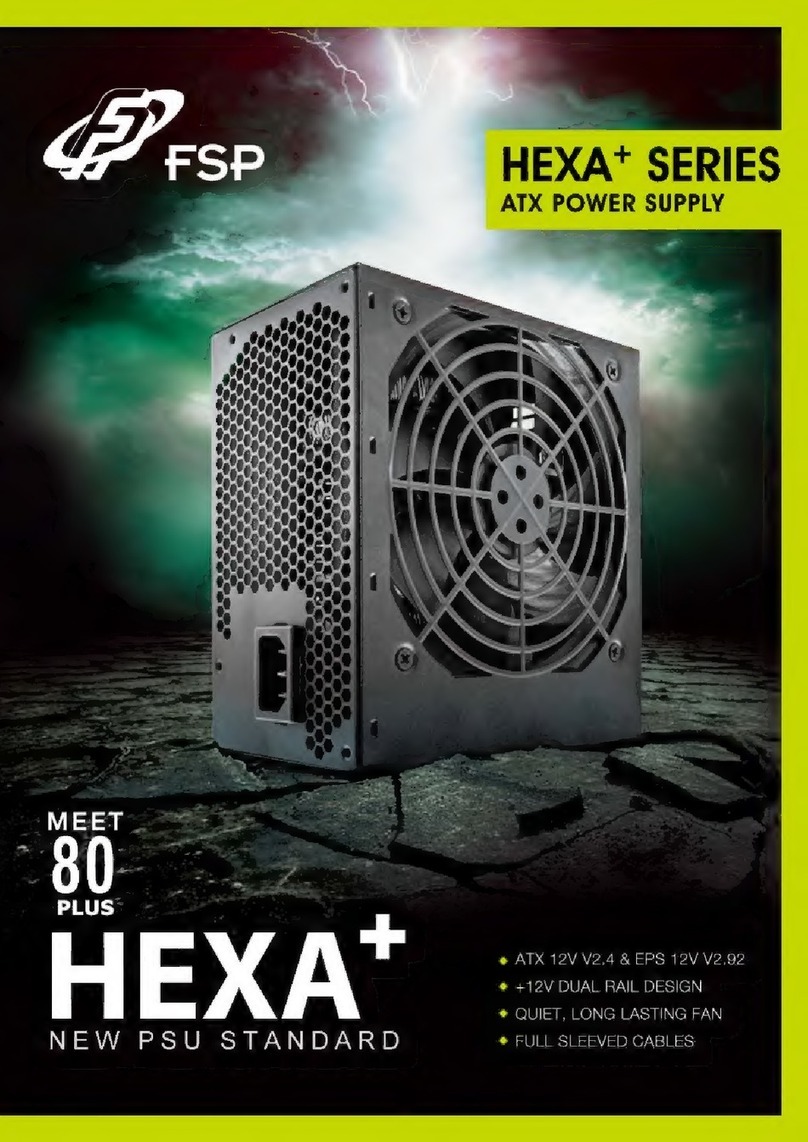 FSP Technology HEXA+ Series User manual