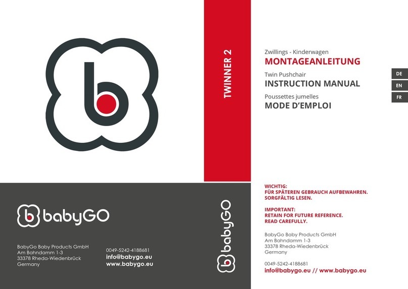 BabyGo TWINNER 2 User manual