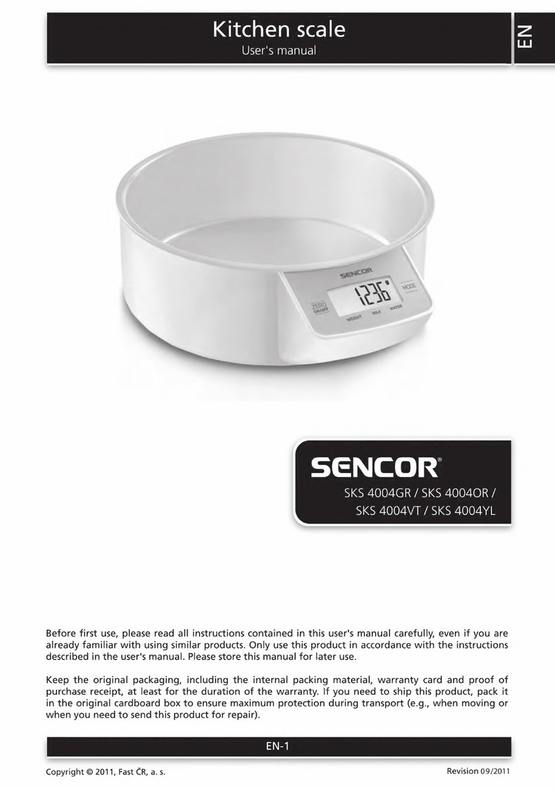 Sencor SKS 4004GR user manual