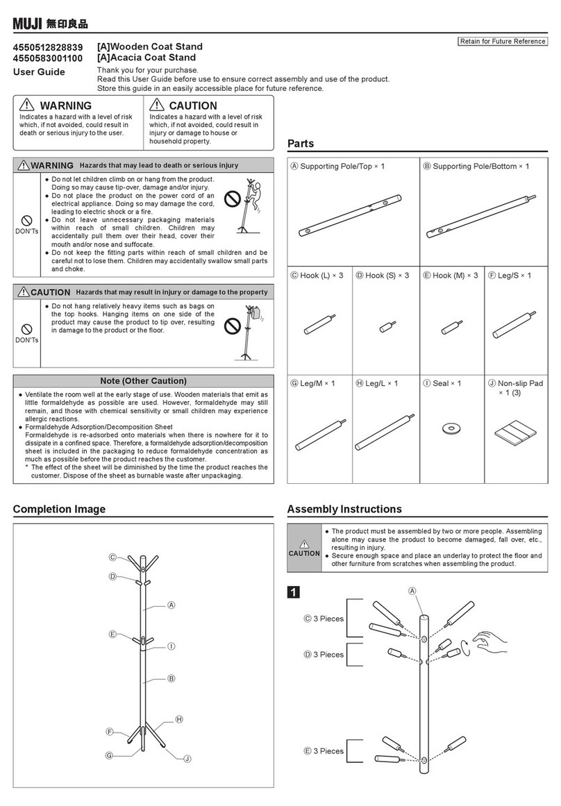 Muji 4550512828839 user guide