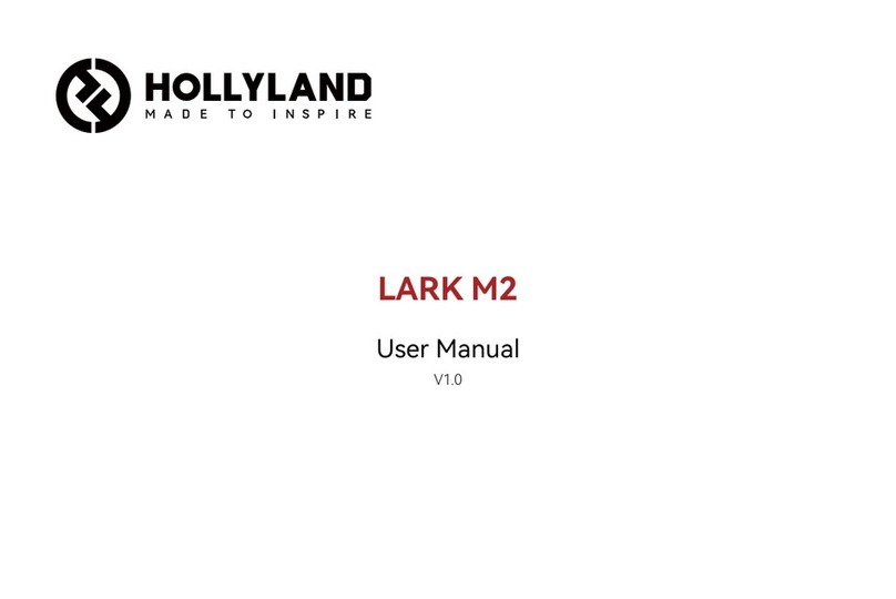 Hollyland LARK M2 user manual