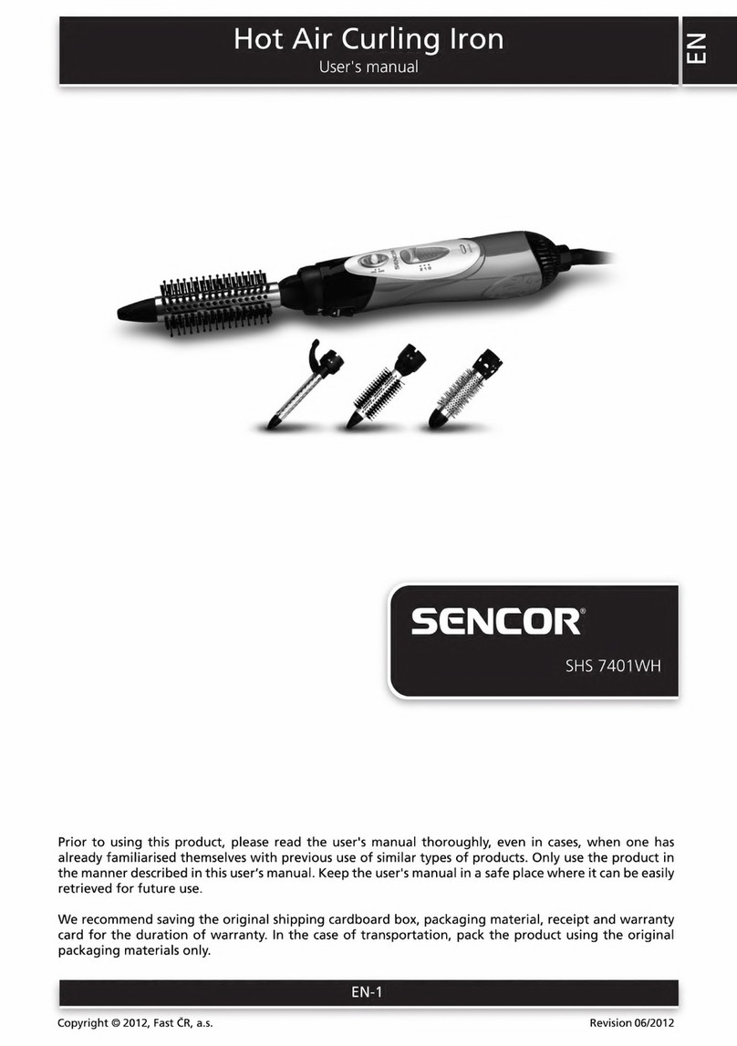 Sencor SHS 7401WH User manual Sencor SHS 7401WH User manual
