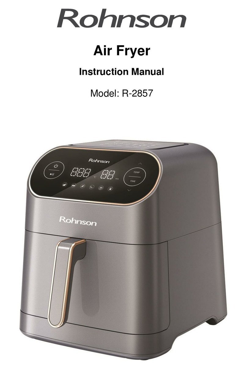 Rohnson R-2857 instruction manual