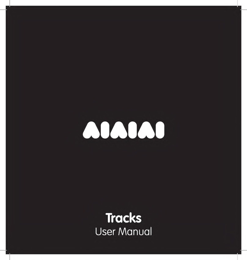 AiAiAi Tracks User manual