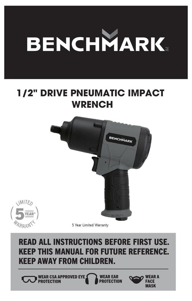 Benchmark 1282-721 User manual