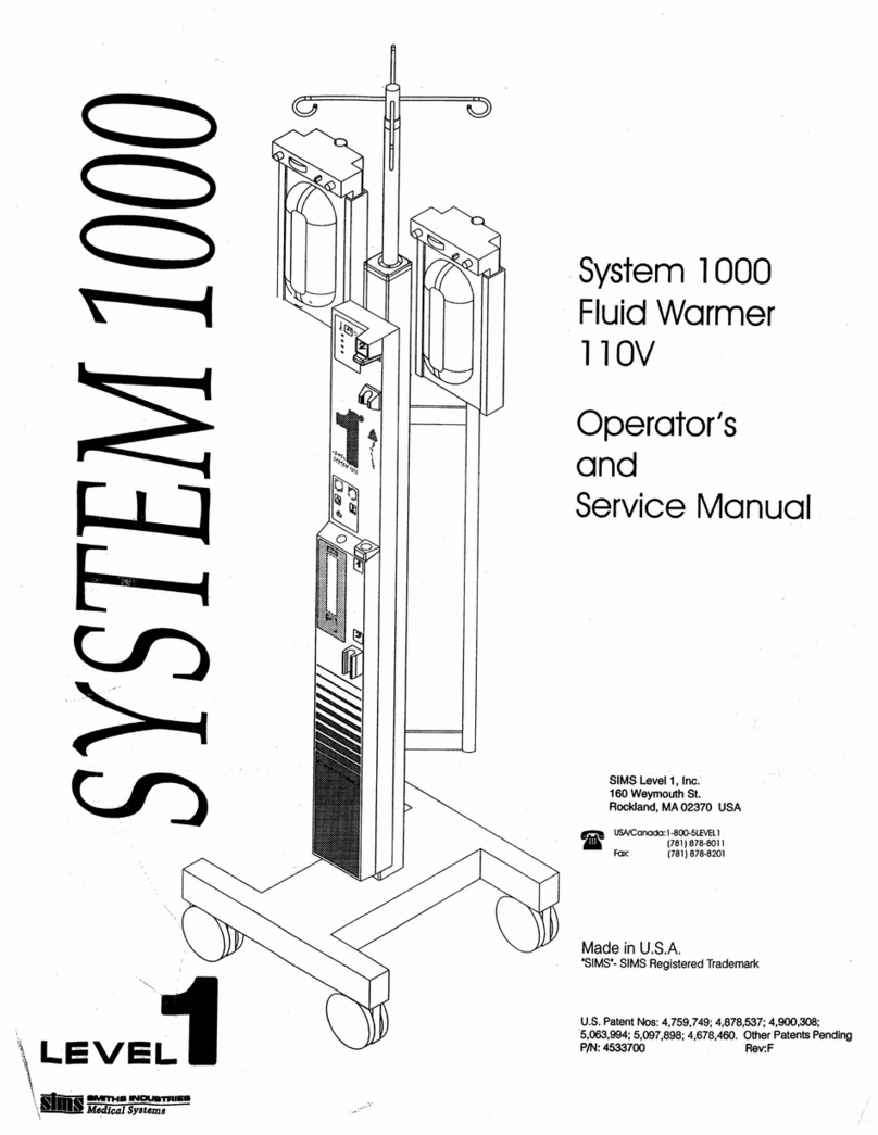 level 1 System 1000 Operator's and service manual