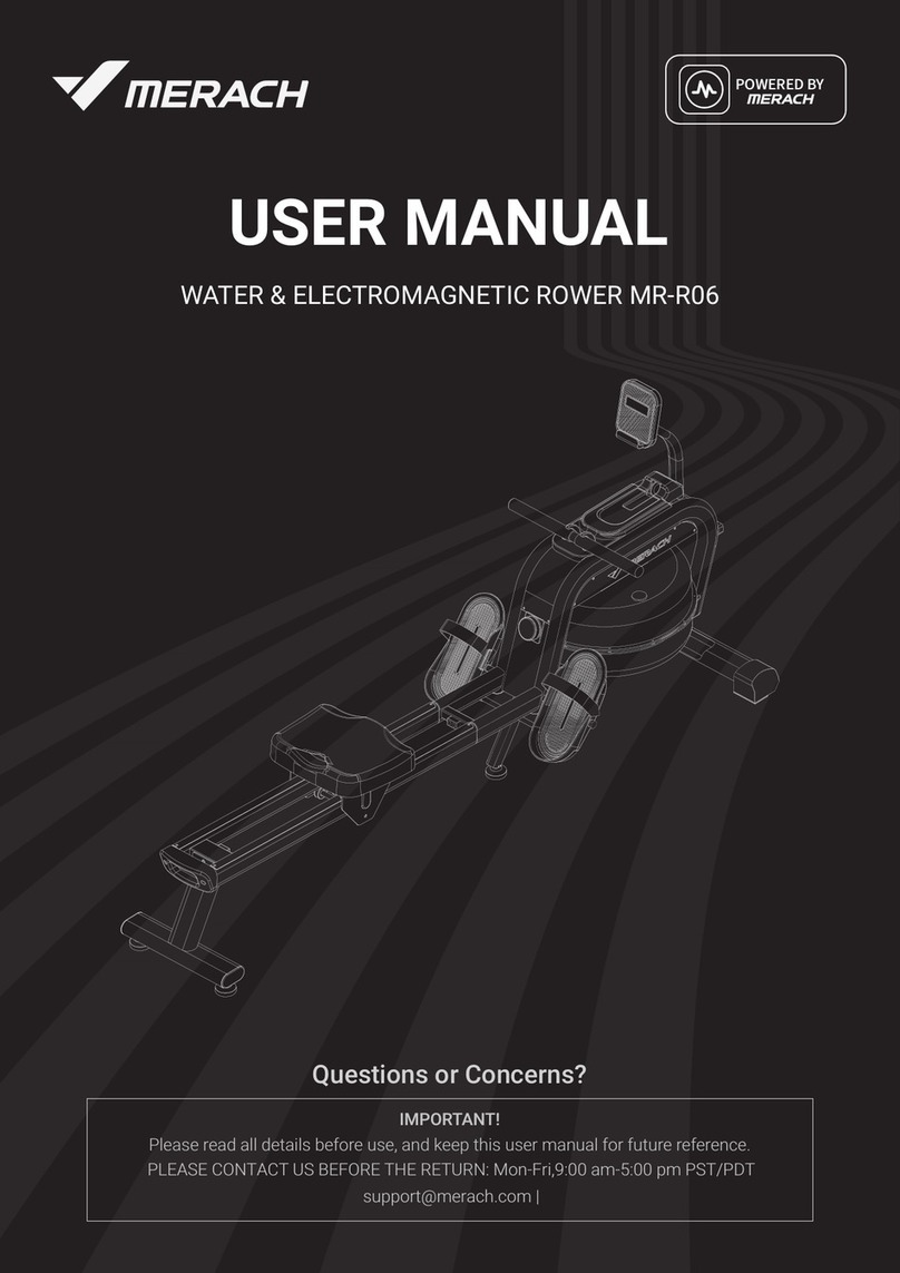 Merach MR-R06 user manual
