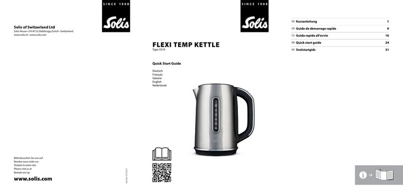 SOLIS 5519 quick start guide