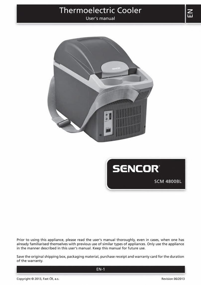 Sencor SCM 4800BL user manual