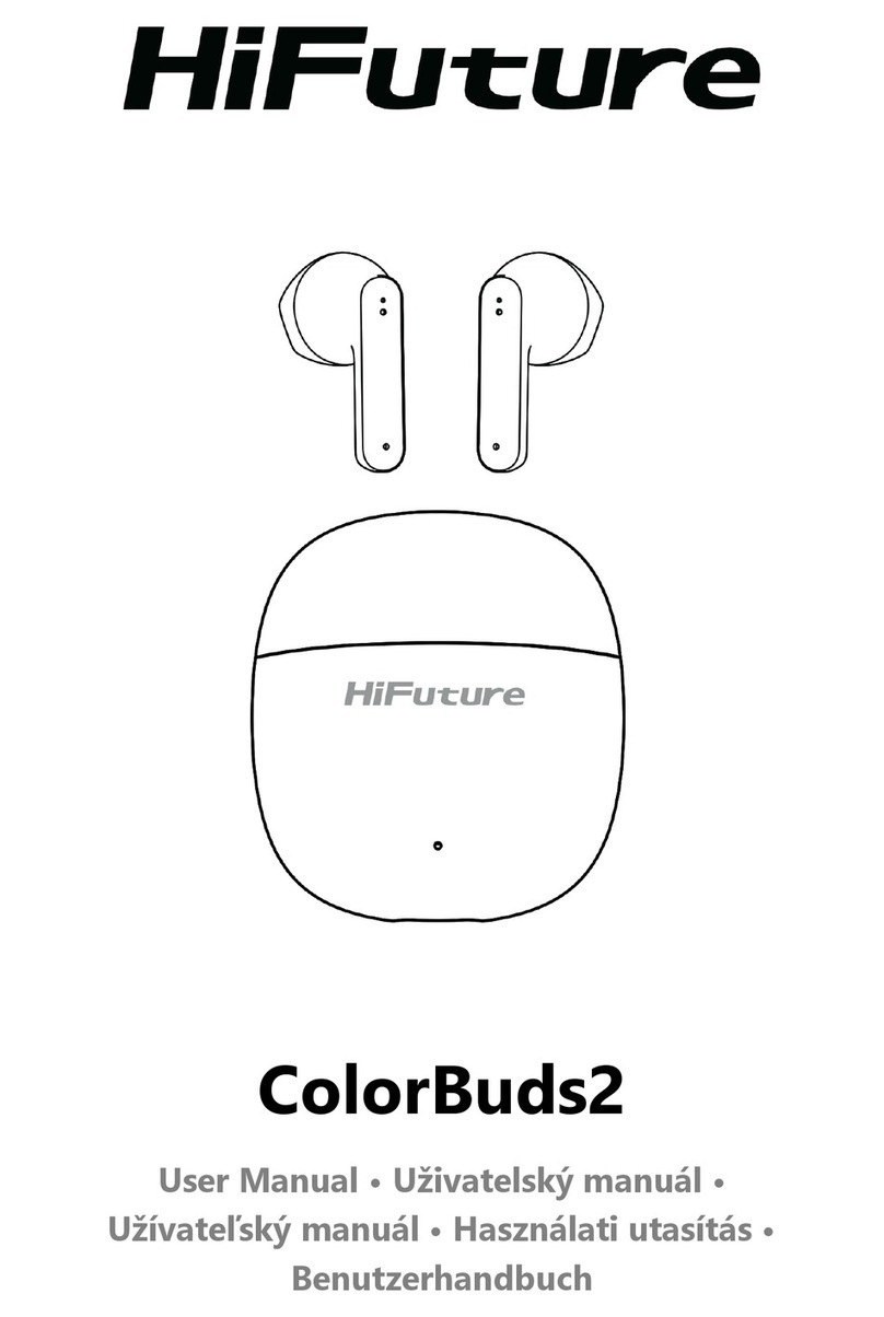 HiFuture ColorBuds2 User manual