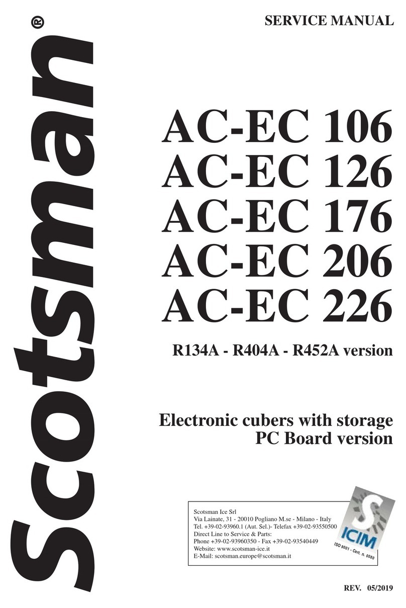 Scotsman AC/EC 106 User manual