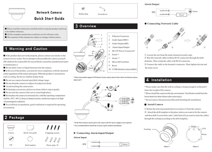 TVT Digital TD-9523A3 quick start guide