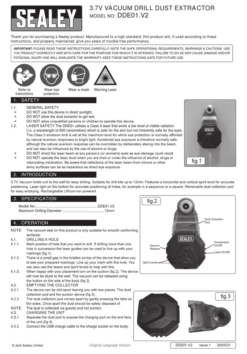 Sealey DDE01.V2 User manual