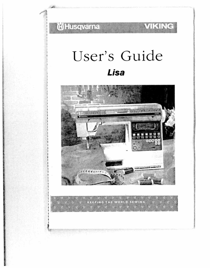 Husqvarna VIKING Lisa user guide