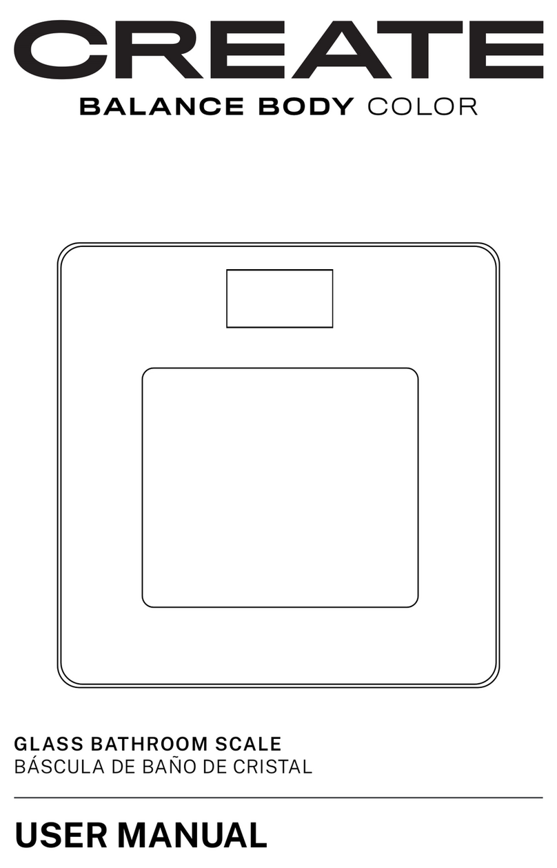 Create BALANCE BODY COLOR user manual