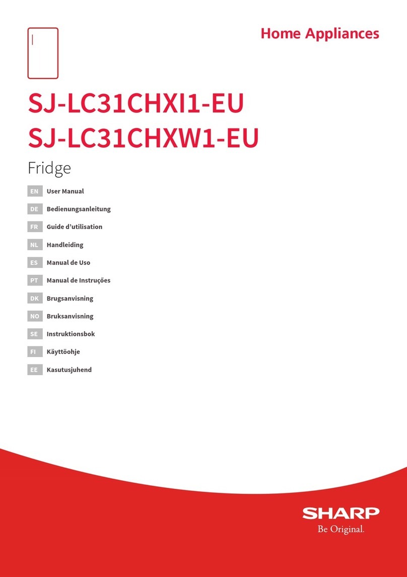 Sharp SJ-LC31CHXI1-EU User manual Sharp SJ-LC31CHXI1-EU User manual