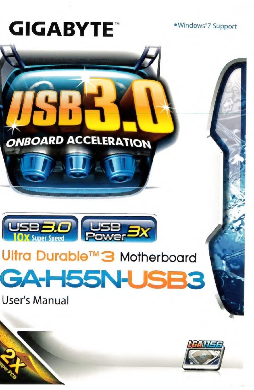 Gigabyte Ultra Durable 3 User manual