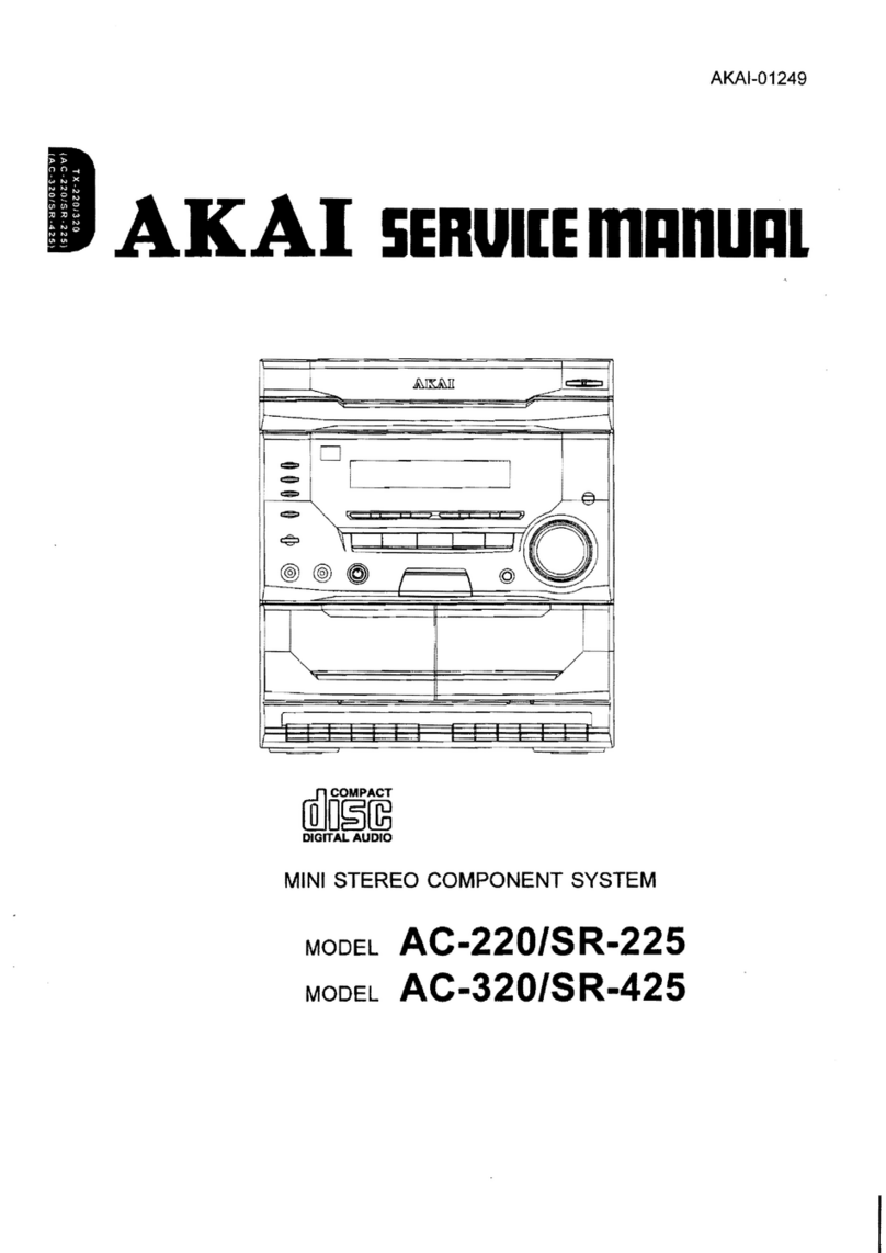 Akai AC-220 User manual