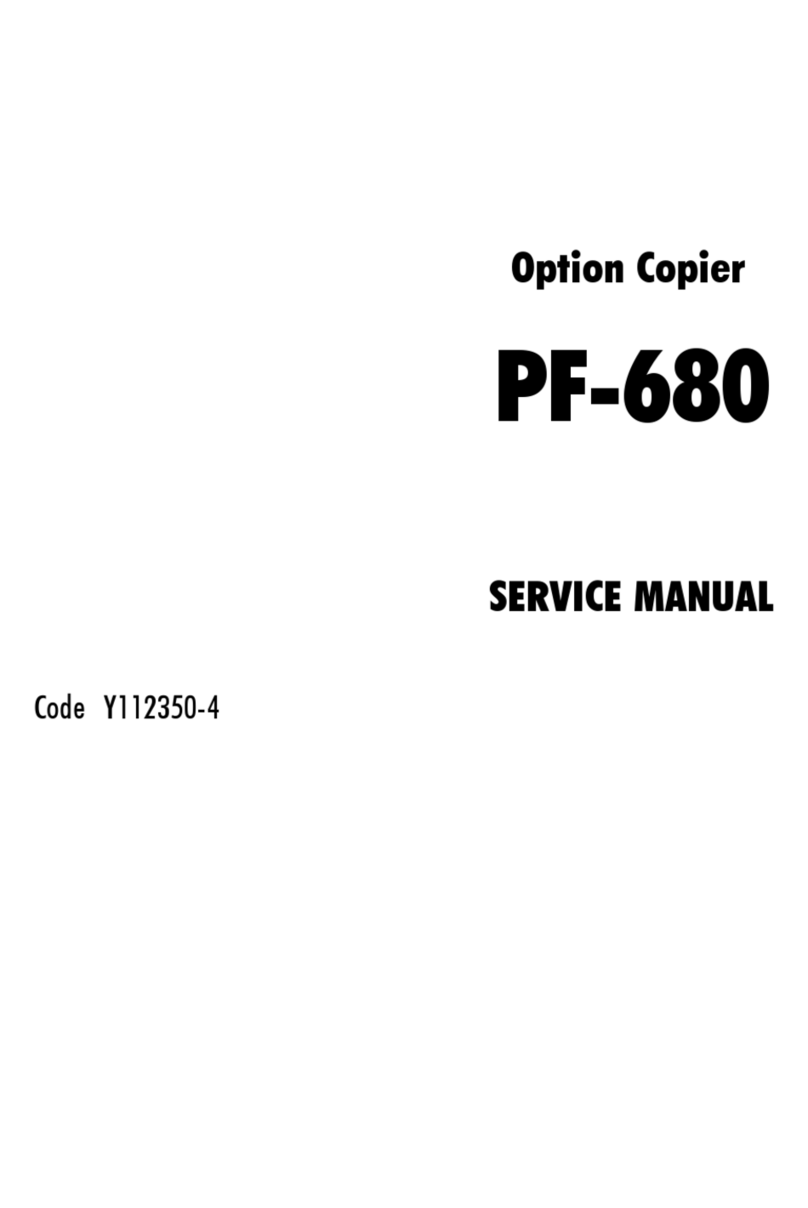 Olivetti PF-680 User manual