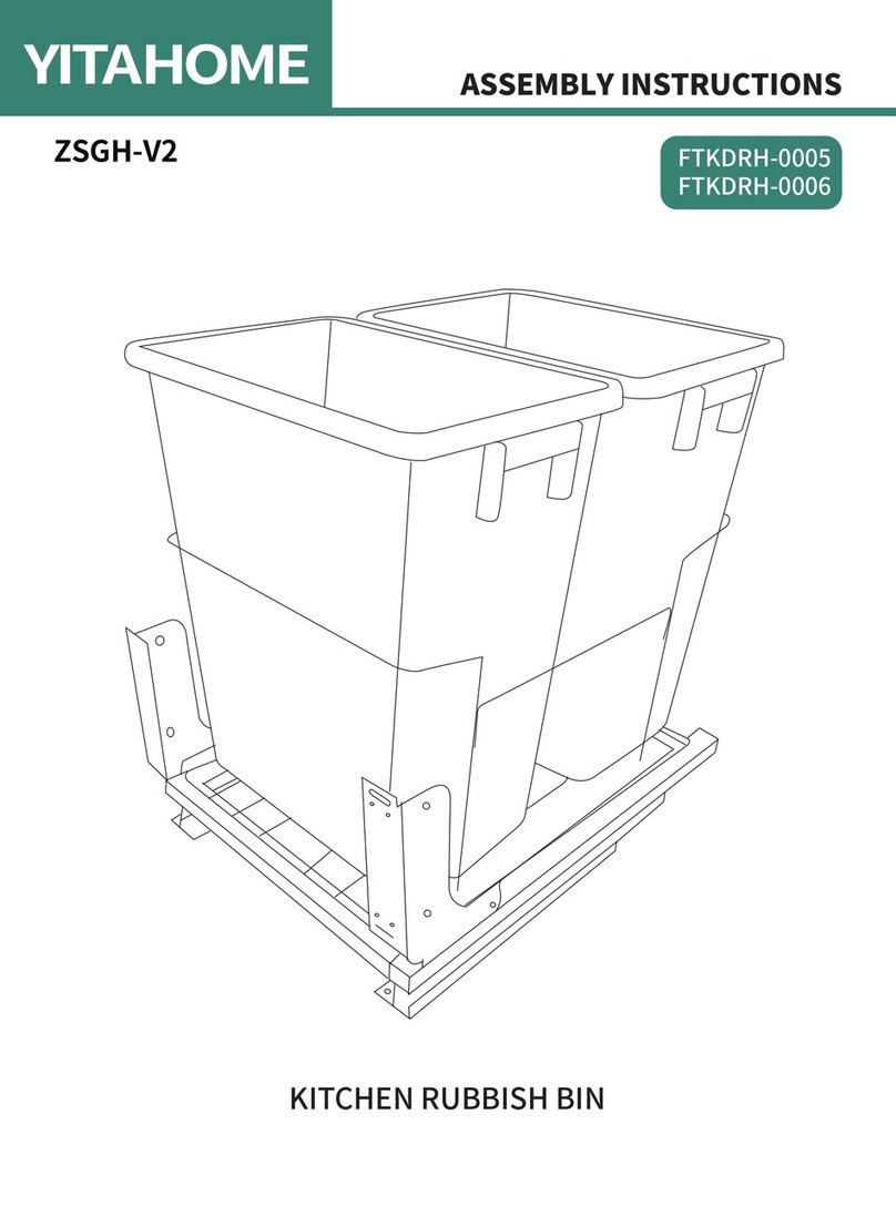 YitaHome FTKDRH-0005 User manual YitaHome FTKDRH-0005 User manual