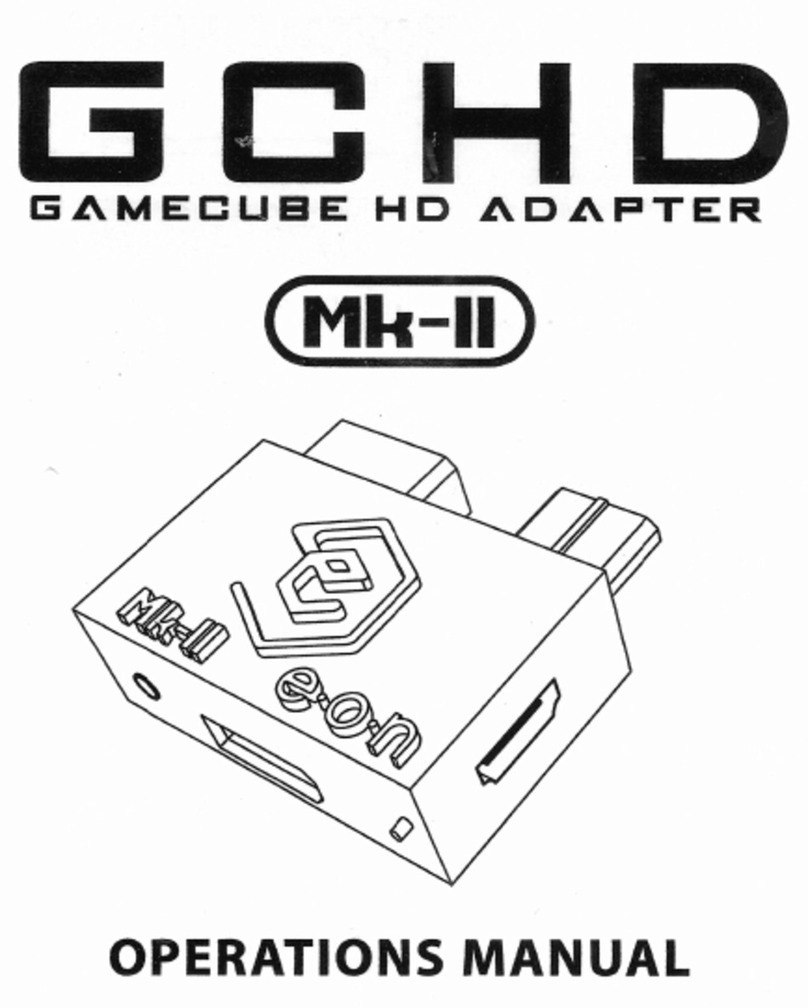 Eon GCHD Mk-II Operation manual
