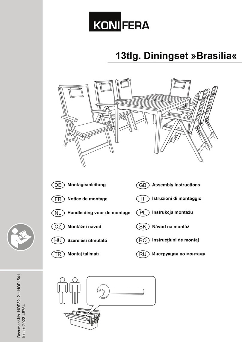 Konifera Brasilia 53614059 User manual