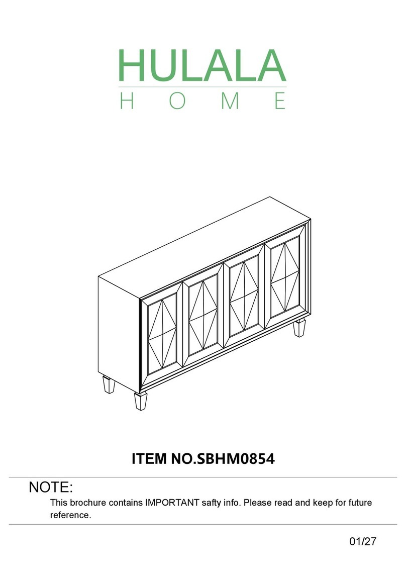 HULALA HOME SBHM0854 User manual HULALA HOME SBHM0854 User manual