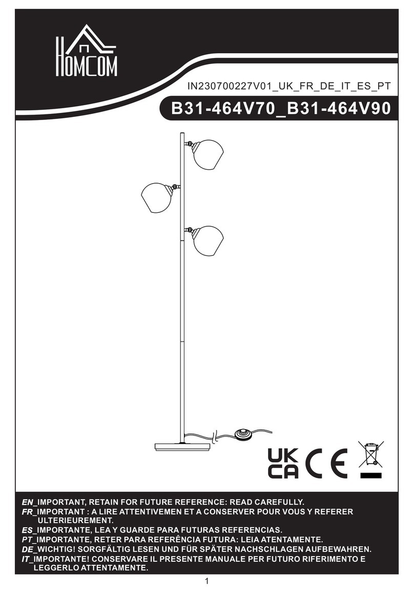 HOMCOM Tree B31-464V70 User manual