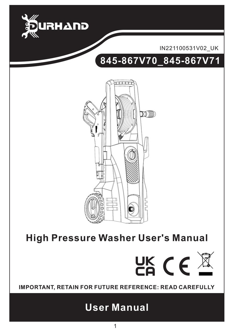 DURHAND 845-867V70 user manual
