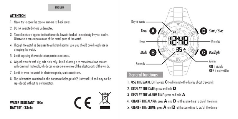 ice-watch ICE Ice-Kids instruction manual